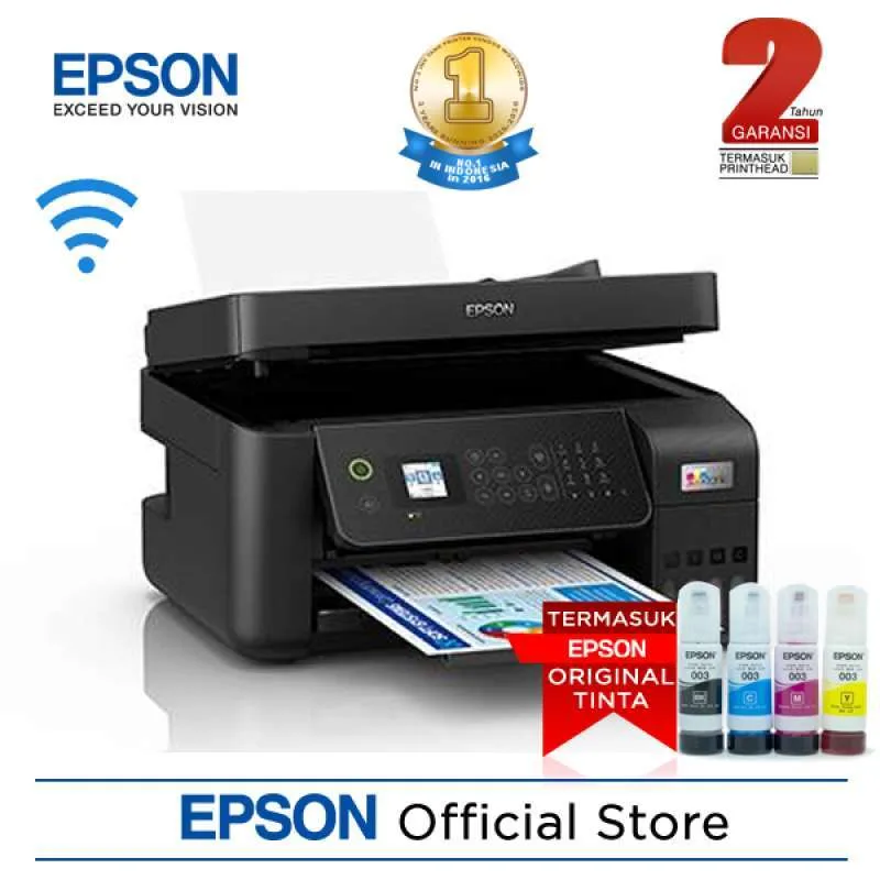 Printer Epson L 5290 Multifungsi Ecotank Wifi with ADF