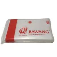 Kantong Plastik PE UK 25x45 Merk Bawang