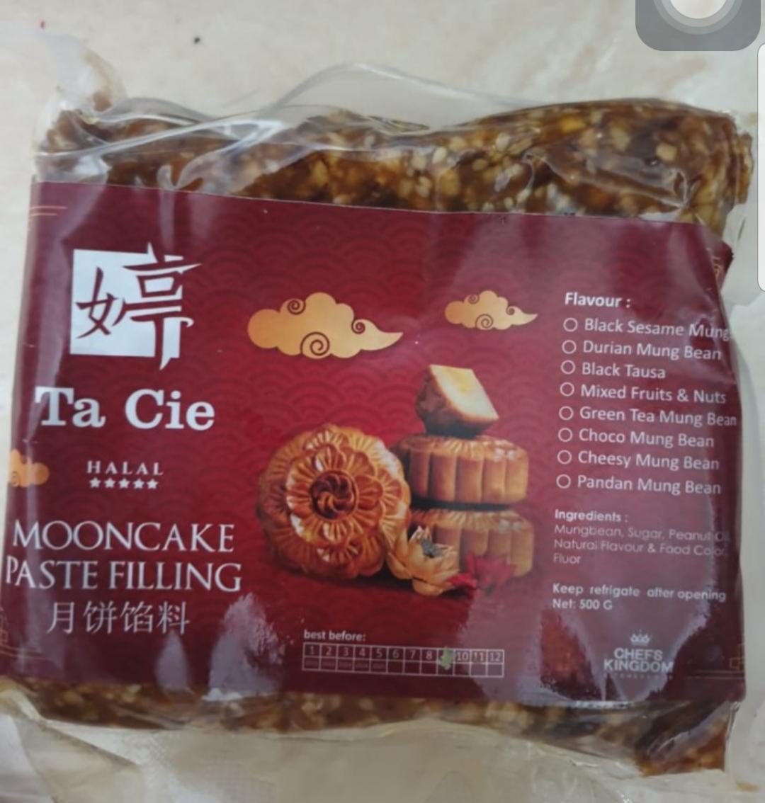 Mooncake Paste Filling - Gojin