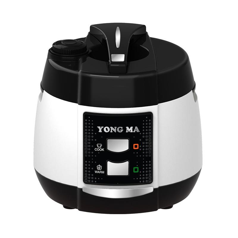 Yong Ma SMC 4043 Rice Cooker - Black