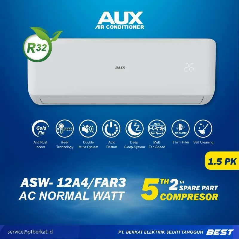 AUX AC Split 1.5 Pk - FAR3