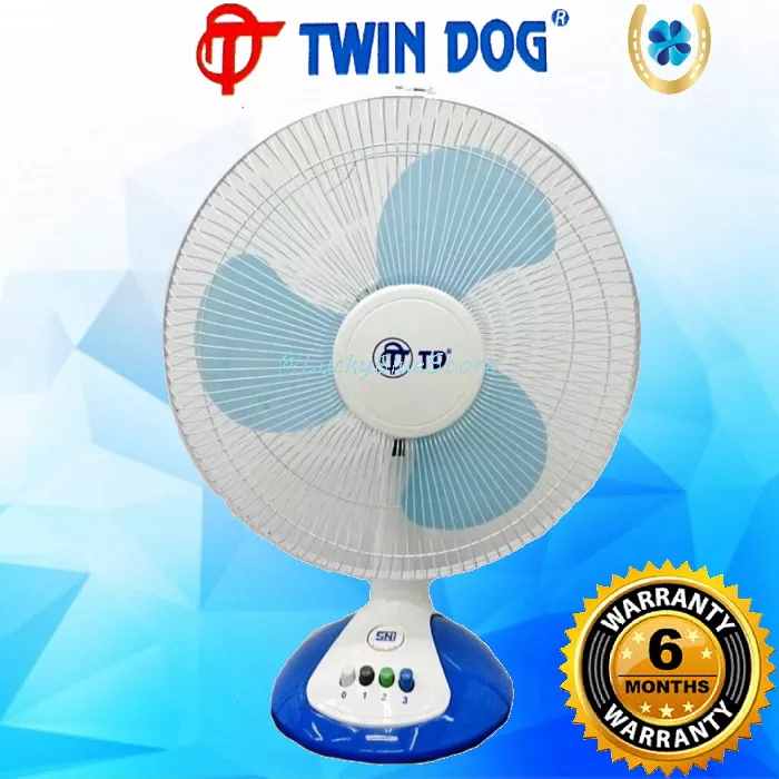 Kipas Angin Twindog TD 16 Inch