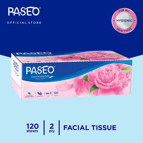 Tissue kotak Paseo