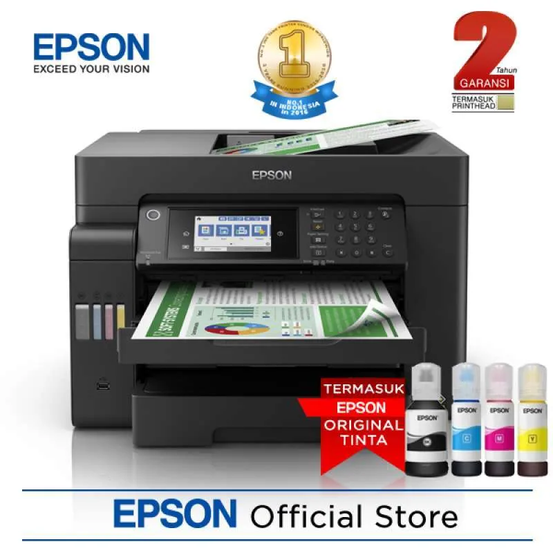 Printer Epson L15150 A3+ Multifungsi Wi-Fi Duplex