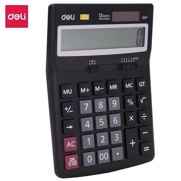 Deli Desktop Calculator E1521A