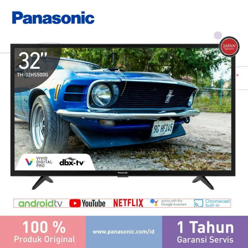 Panasonic TH-32HS500G Android TV [32 Inch]