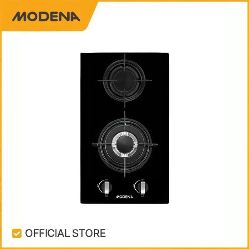 MODENA Kompor Gas Tanam 29Cm LISCIO - BH 0325 - 2 burners