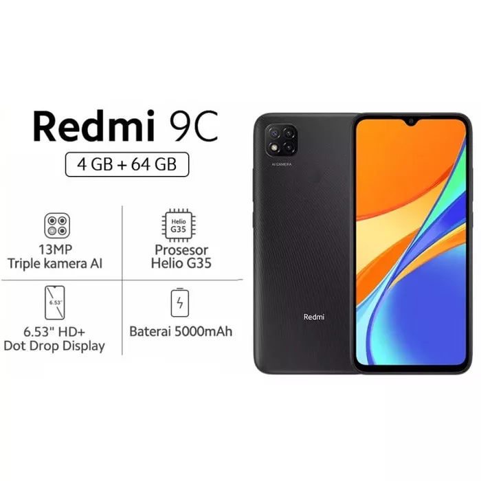 HP Xiaomi Redmi 9C 4/64 GB