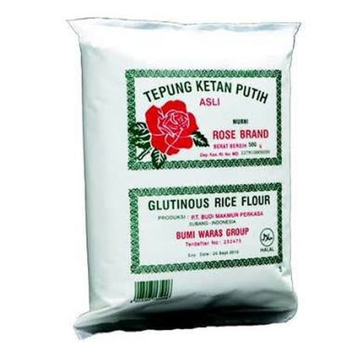ROSE BRAND Tepung Ketan 20 Bks X 500Gr