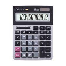 Deli Desktop Calculator E1672