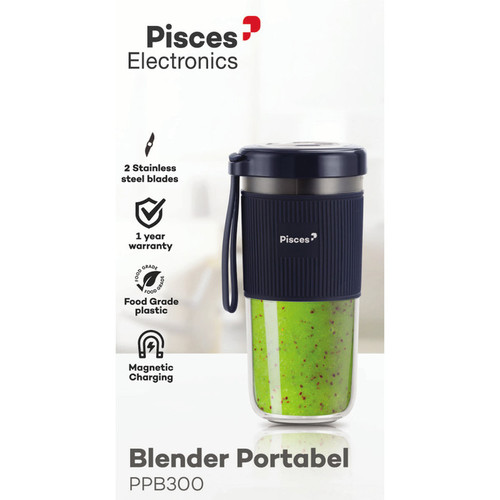 Portable Blender USB / 300ml-PPB300