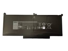 BATTERY DELL 7290 P/N 9W9MX, F3YGT 7.6V 60Wh mah 4-cell Li-Ion Type F3YGT, 0F3YGT (Garansi 3 Bulan)