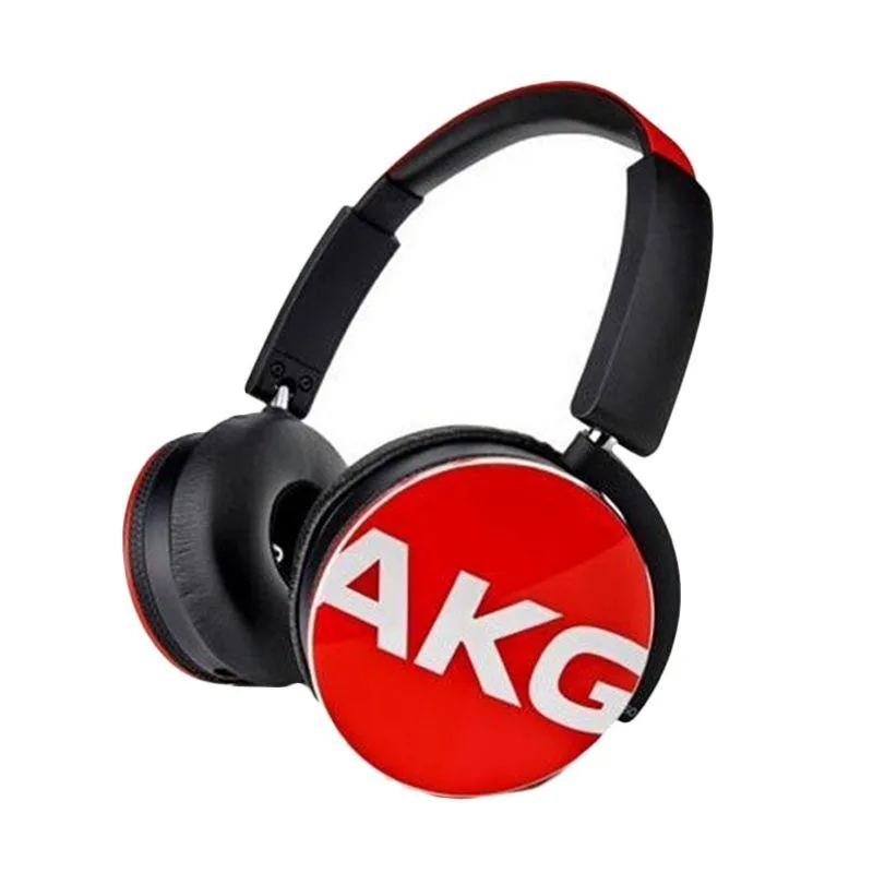 AKG Y50 On-Ear Headset - Red