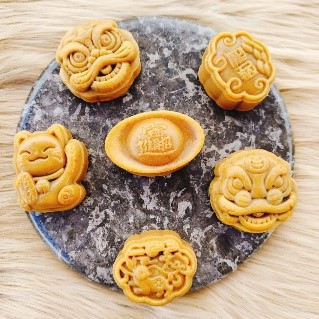 Mini Mooncake 6 Pcs x 12 Box