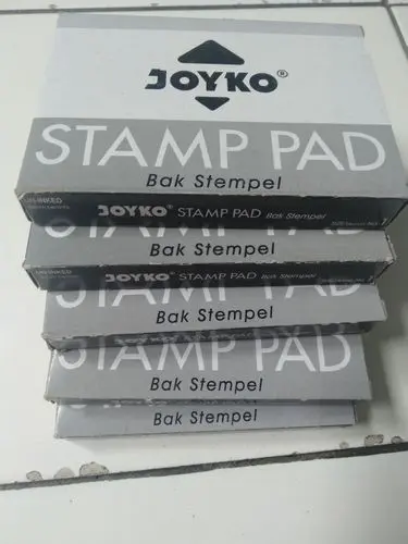 Bantalan stamp pad