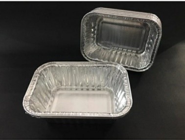 Aluminium Tray BX 984519 10 x 7.5 x 3.2 cm