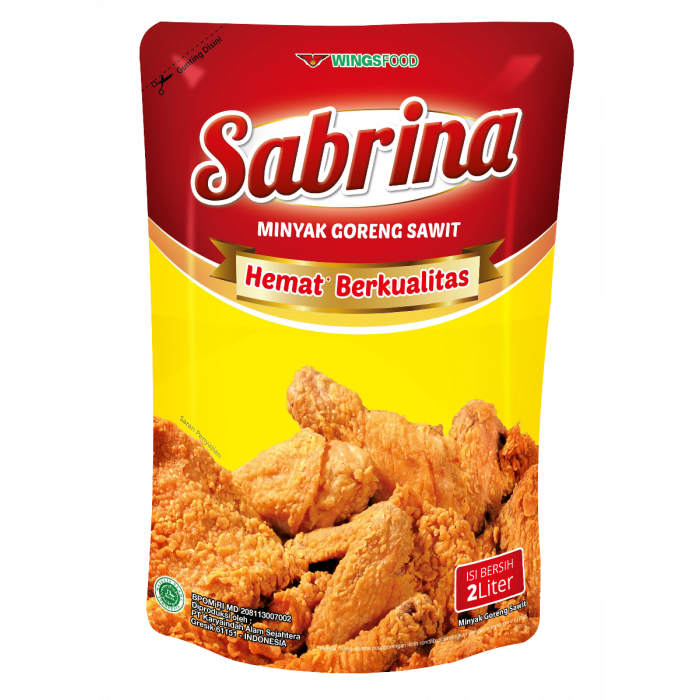 Minyak Goreng Sedaap 2 lt (1 box isi 6)