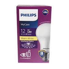 Lampu Bohlam Philips 12 Watt - 3+1 Warm White