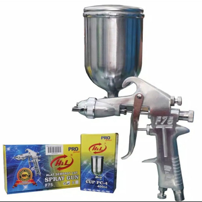 Spray Gun Cup F75