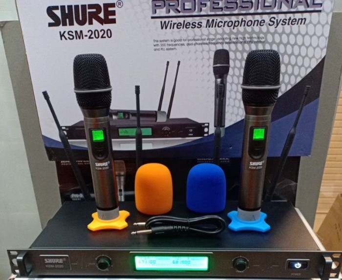 Mikrofon Nirkabel Shure KSM 2020