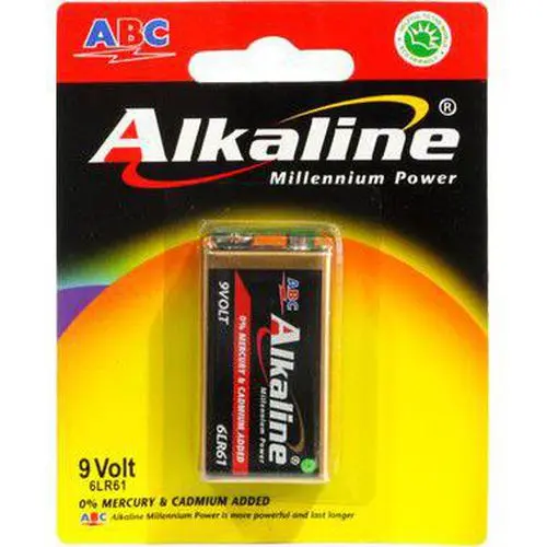 Baterai Alkaline 9 v