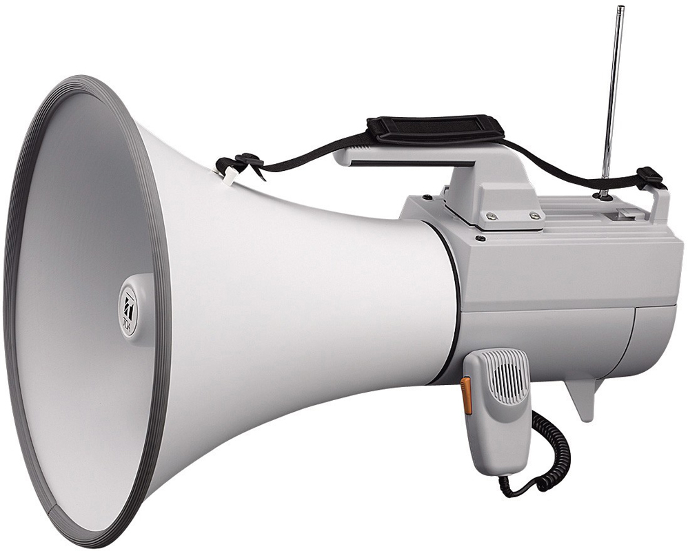 Megaphone Wireless ZR-2930 TOA