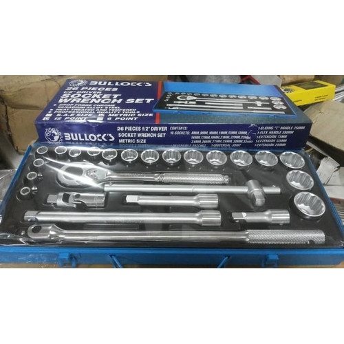Bullock Tool Shock 26 Pcs