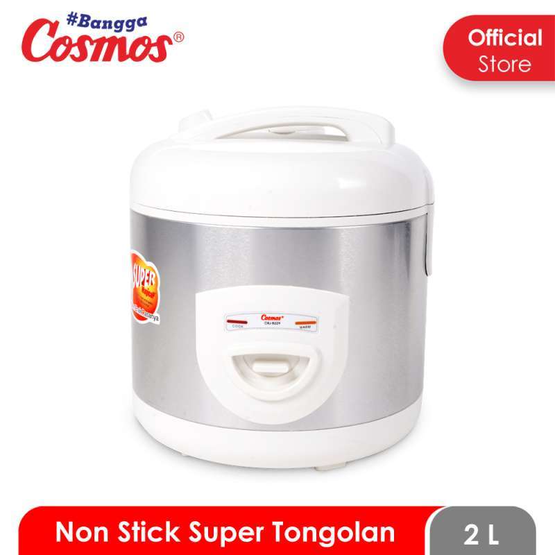 Cosmos CRJ-8229 WSS Non Stick Rice Cooker [2 L]