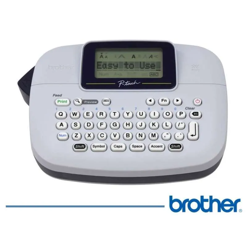 Printer Label Brother P-Touch PT-M95 - Original Resmi