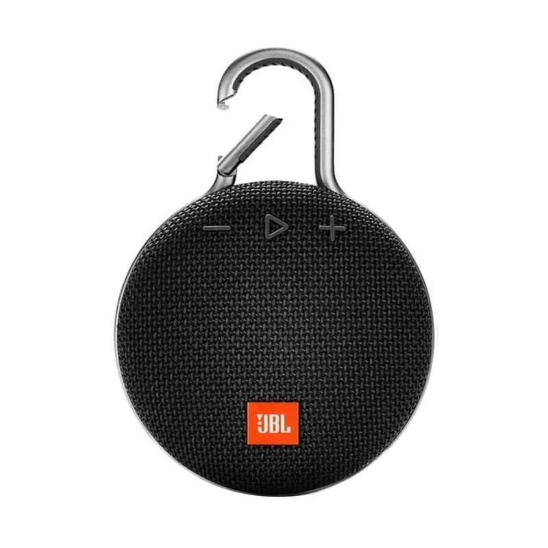 JBL Clip 3 Portable Bluetooth Speaker-Black