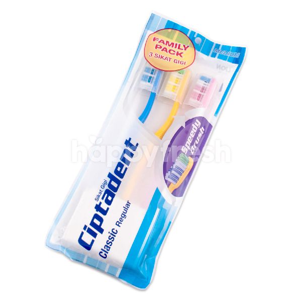 Ciptadent Classic Regular Medium isi 3 (1box isi 6 pack)