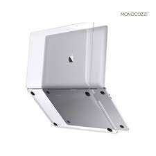 Casing Monocozzy Macbook Air M1 - Transparent Matte/ Clear