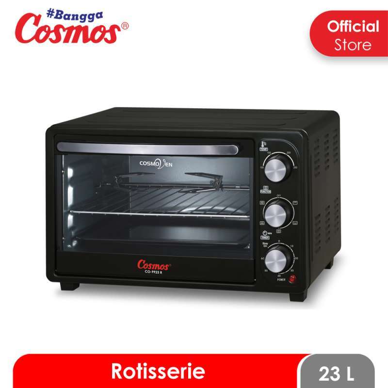 Cosmos CO-9923 RB BBQ Rotisserie Oven Listrik [23 L]