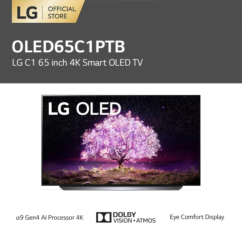 LG OLED65C1PTB Smart OLED TV [65 Inch]