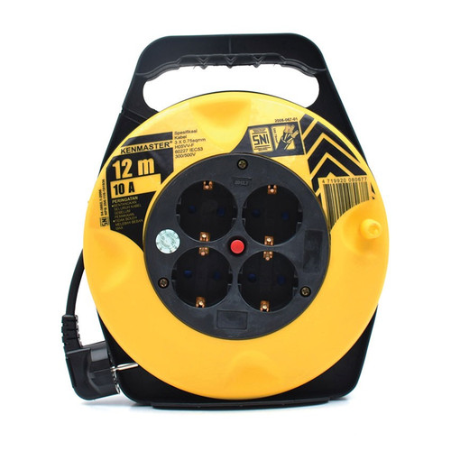 Kenmaster Kabel Roll 5 Meter (SNI) - 12 METER