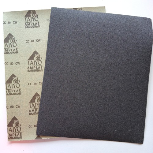 Amplas Taiyo UK 11”X9” P320 = Sedang Halus