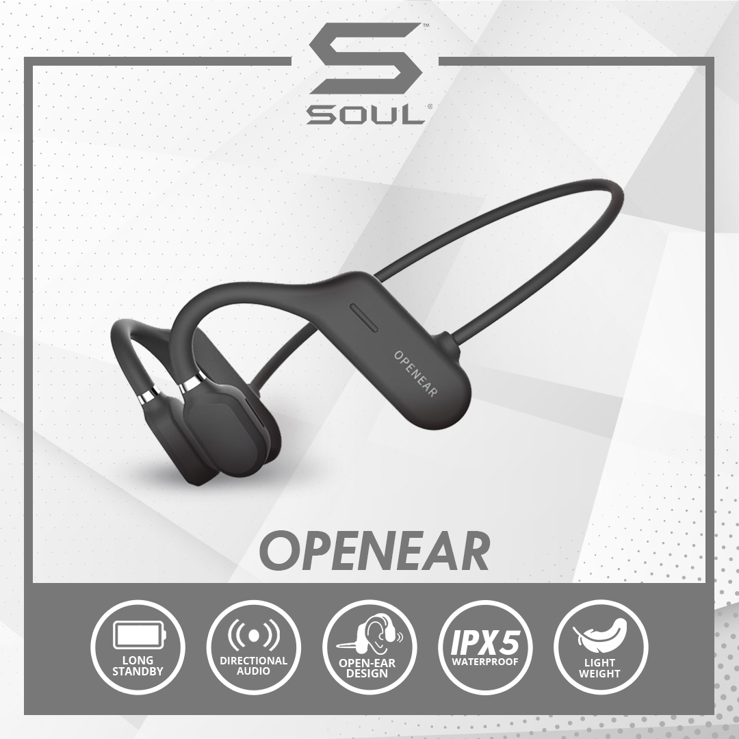 SOUL OPENEAR 2 Air Conduction Earphone Waterproof
