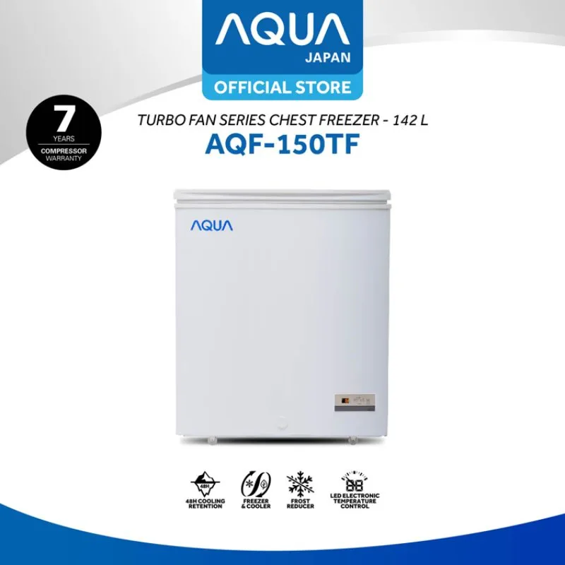 Aqua Japan AQF-150TF Chest Freezer [146 L]