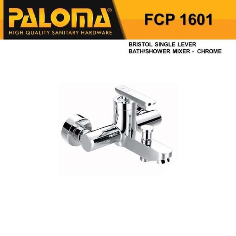 Kran Bathtub Panas Dingin Paloma FCP 1601 Keran Mixer Bathtub Shower Murah Berkualitas