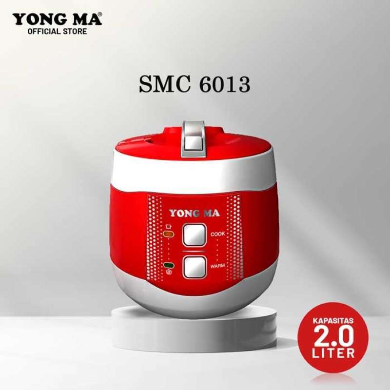 YONG MA RICE COOKER SMC 6013 (2.0Lt)