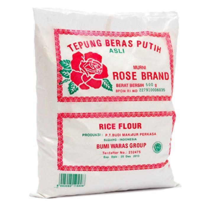 Tepung Beras Rose Brand 200gr (1 dus isi 50 bungkus)