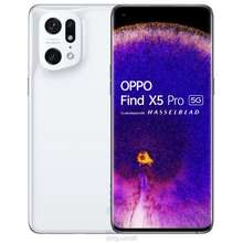 Mobile Phone OPPO Find X5 Pro Snapdragon 8 Gen 1 12GB 256GB Ceramic White Colour (Warranty 1 Year)