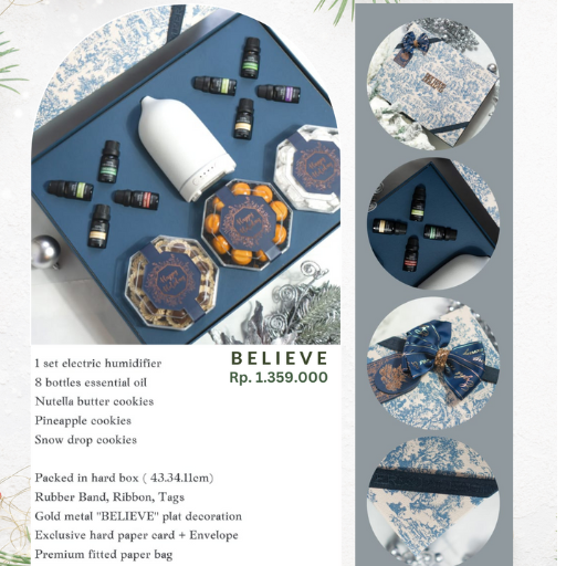 Christmas Hampers - BELIEVE Package