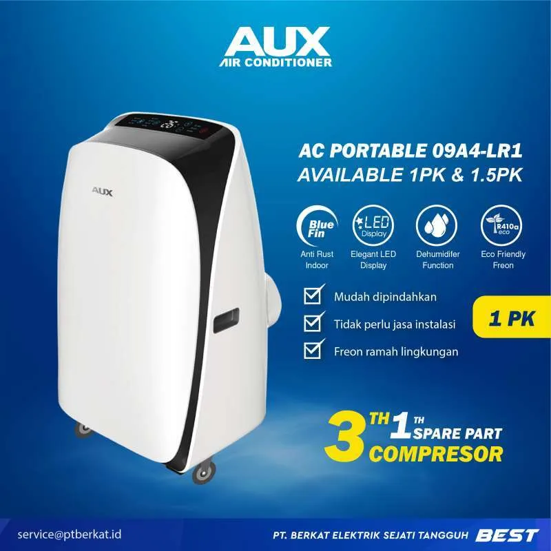 AC PORTABLE 1PK LR1