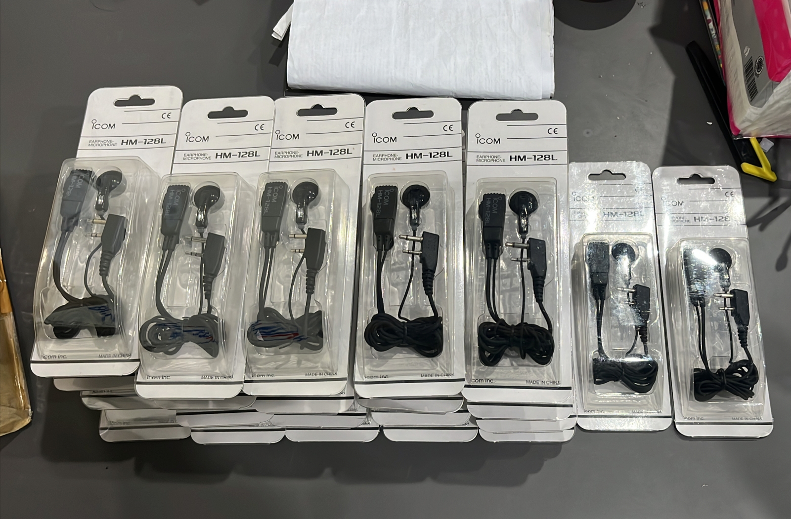Earphone Icom V86 Original