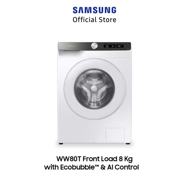 Samsung WW80T504DTTSE Mesin Cuci Front Loading