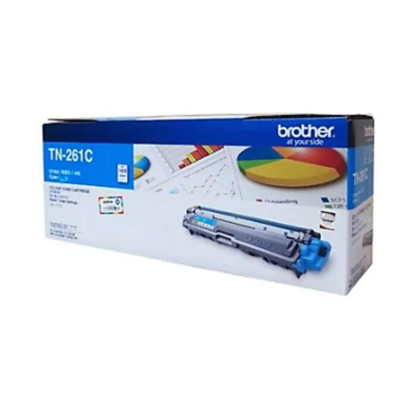 Toner Brother Original TN261 Cyan for MFC-9330CDW, HL-3170CDW, dll