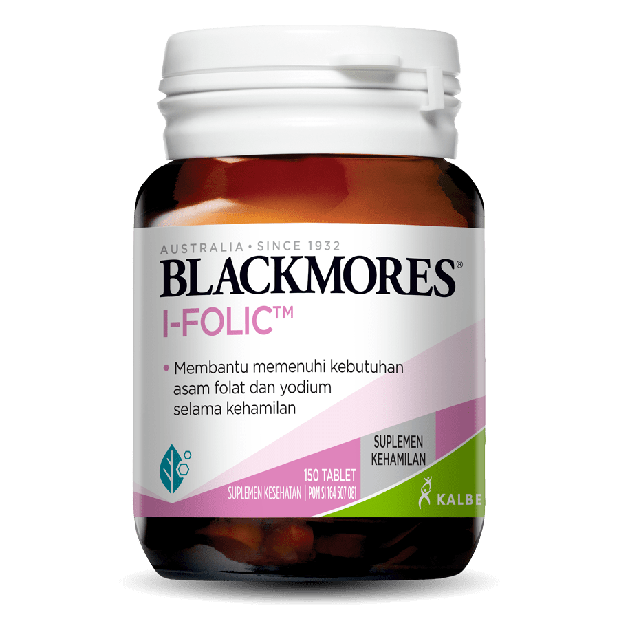 Blackmores I-Folic (150 Tablets)