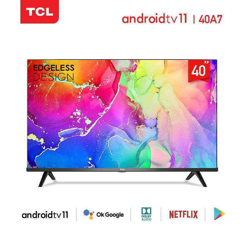TCL 40A7 LED 4K UHD Android TV (40 Inch)