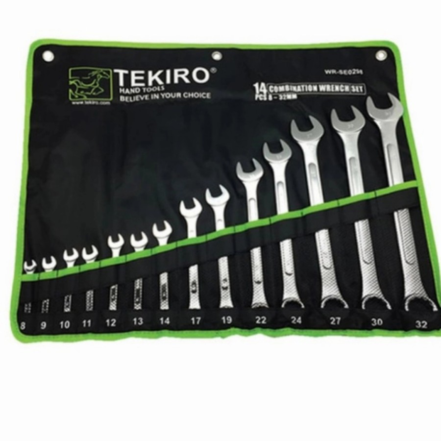 KUNCI PING PAS 8 - 32 mm, MERK TEKIRO